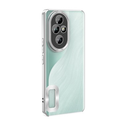 Honor 200 Case Camera Protection Zore Omega Cover Showing Logo - 11