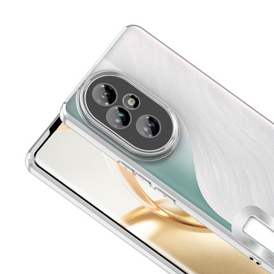 Honor 200 Case Camera Protection Zore Omega Cover Showing Logo - 18