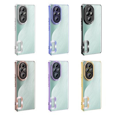 Honor 200 Case Camera Protection Zore Omega Cover Showing Logo - 20