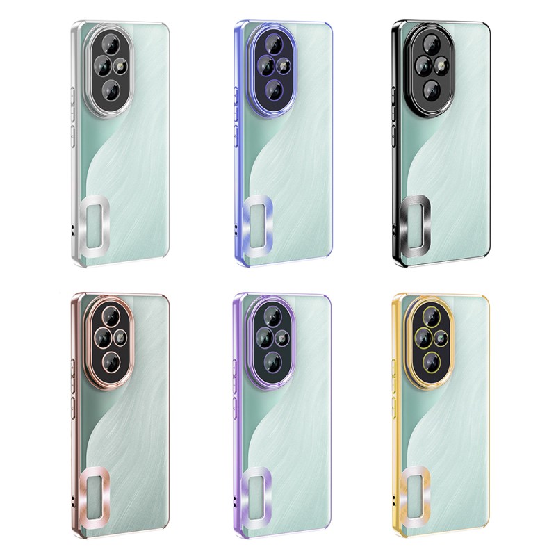Honor 200 Case Camera Protection Zore Omega Cover Showing Logo - 20