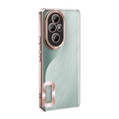 Honor 200 Case Camera Protection Zore Omega Cover Showing Logo - 8