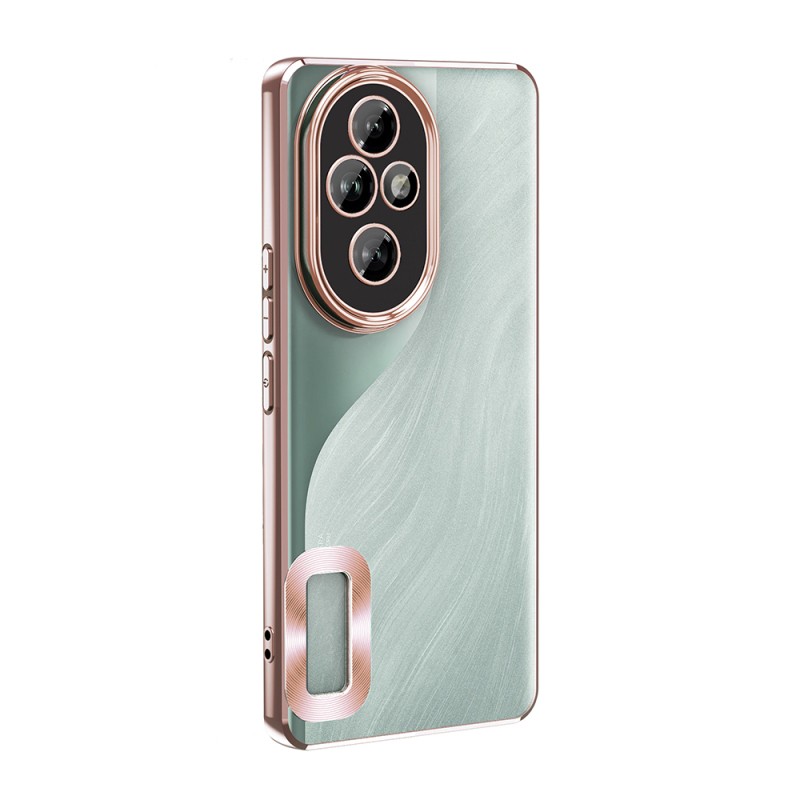 Honor 200 Case Camera Protection Zore Omega Cover Showing Logo - 8