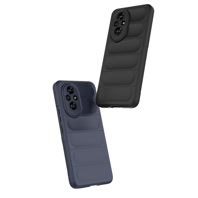 Honor 200 Case Flexible TPU Hollow Back Surface Design Zore Etnik Silicone Cover - 25