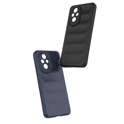 Honor 200 Case Flexible TPU Hollow Back Surface Design Zore Etnik Silicone Cover - 26