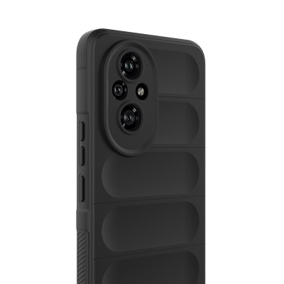 Honor 200 Case Flexible TPU Hollow Back Surface Design Zore Etnik Silicone Cover - 13
