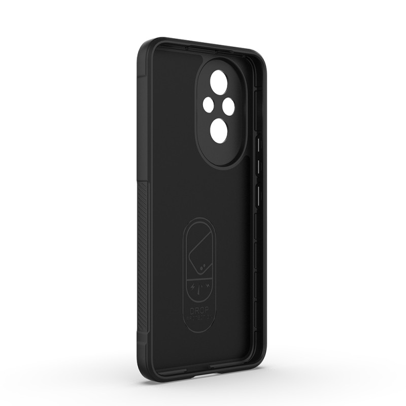 Honor 200 Case Flexible TPU Hollow Back Surface Design Zore Etnik Silicone Cover - 15
