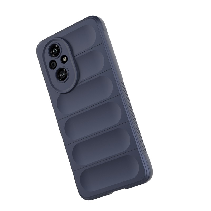 Honor 200 Case Flexible TPU Hollow Back Surface Design Zore Etnik Silicone Cover - 17