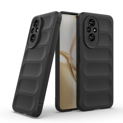 Honor 200 Case Flexible TPU Hollow Back Surface Design Zore Etnik Silicone Cover - 5