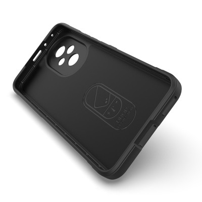 Honor 200 Case Flexible TPU Hollow Back Surface Design Zore Etnik Silicone Cover - 20
