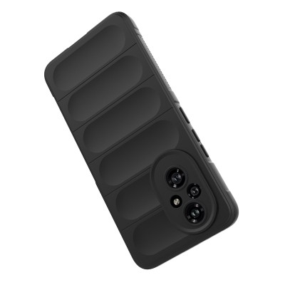 Honor 200 Case Flexible TPU Hollow Back Surface Design Zore Etnik Silicone Cover - 21