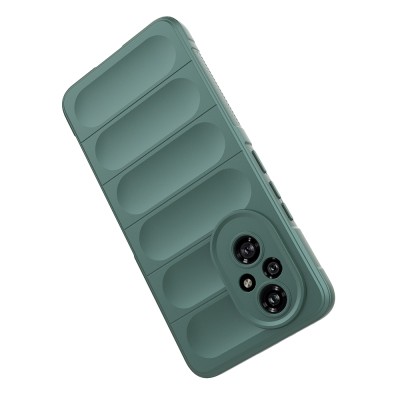 Honor 200 Case Flexible TPU Hollow Back Surface Design Zore Etnik Silicone Cover - 22