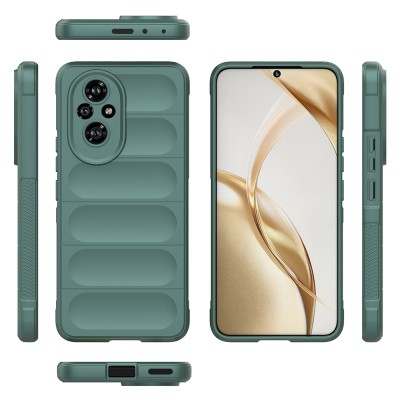 Honor 200 Case Flexible TPU Hollow Back Surface Design Zore Etnik Silicone Cover - 8