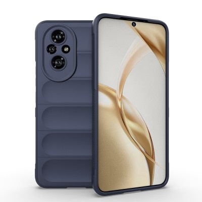 Honor 200 Case Flexible TPU Hollow Back Surface Design Zore Etnik Silicone Cover - 2