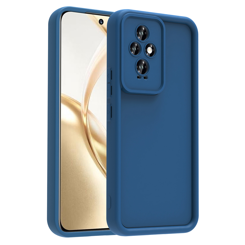 Honor 200 Kılıf Kamera Korumalı NXXA Ananas Kapak - Koyu Yeşil