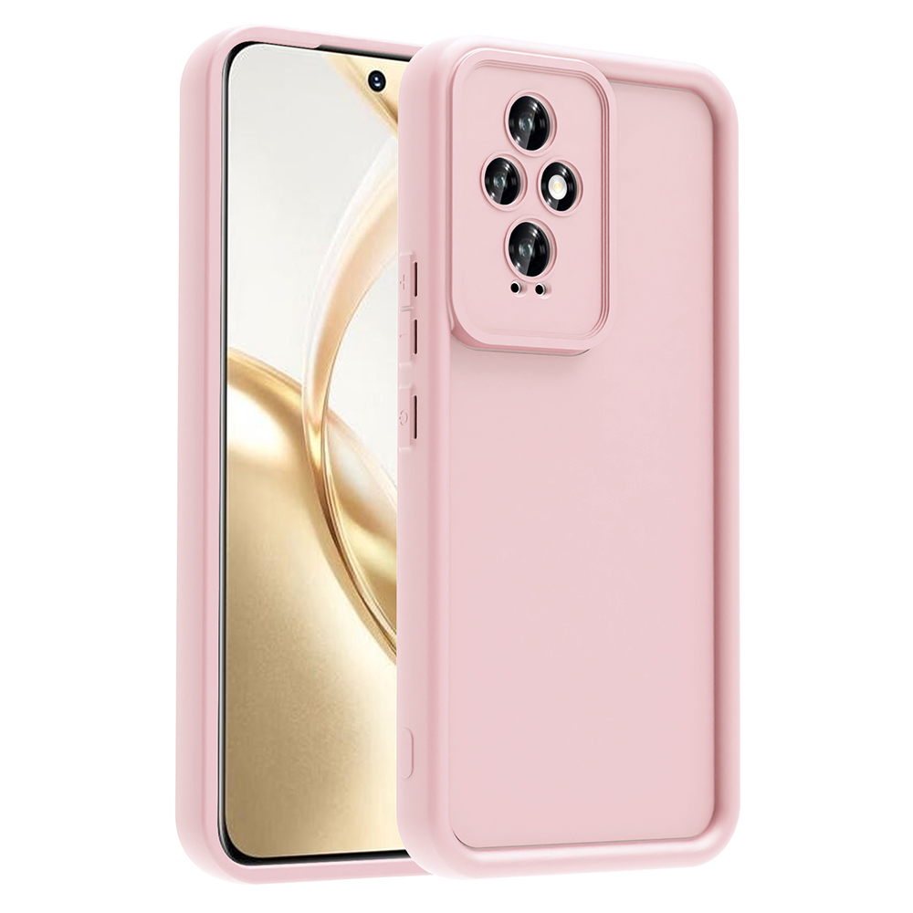 Honor 200 Kılıf Kamera Korumalı NXXA Ananas Kapak - Pembe