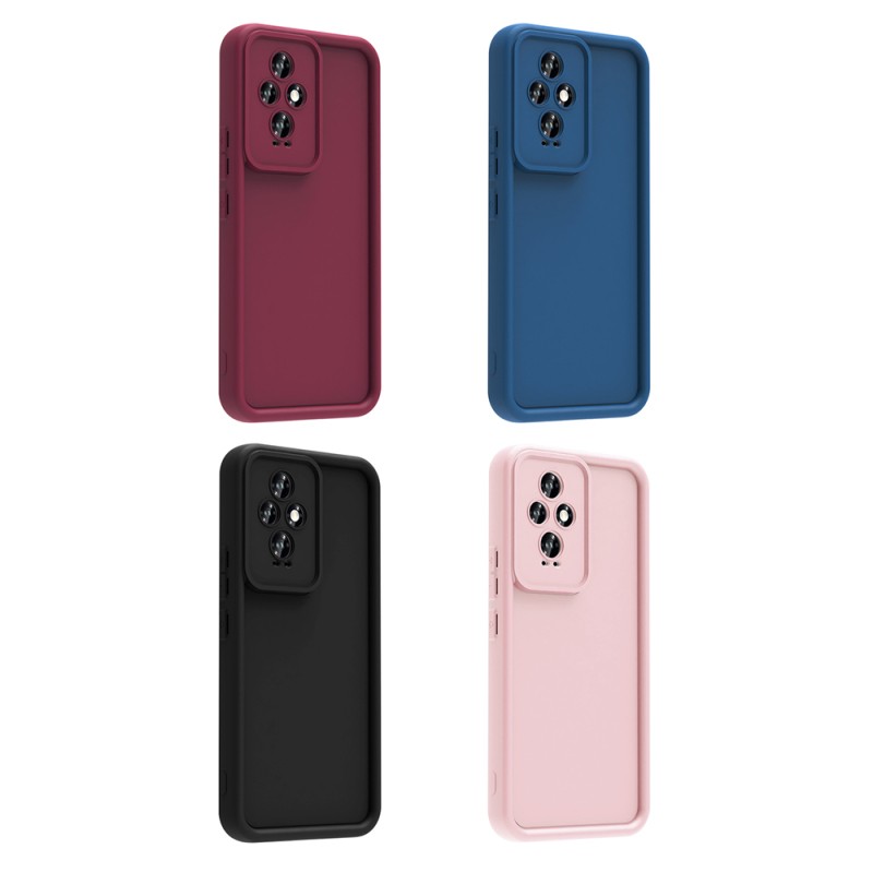 Honor 200 Kılıf Kamera Korumalı Zore Ananas Kapak - 14