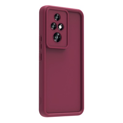 Honor 200 Pro Case Camera Protection Zore Ananas Cover - 12