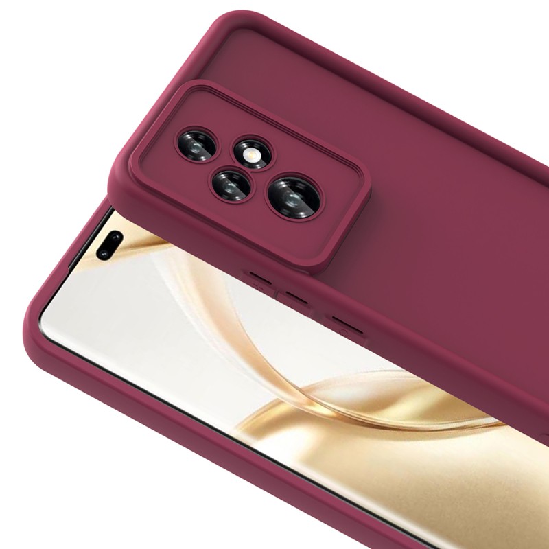 Honor 200 Pro Case Camera Protection Zore Ananas Cover - 13