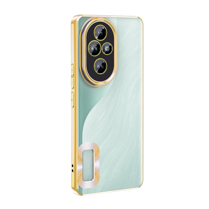 Honor 200 Pro Case Camera Protection Zore Omega Cover Showing Logo - 8