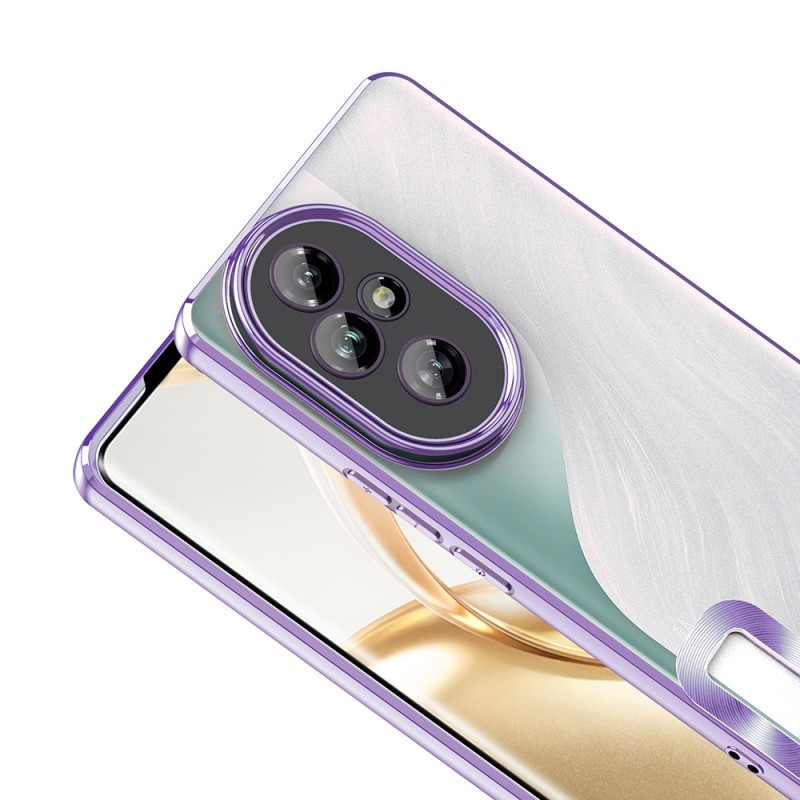 Honor 200 Pro Case Camera Protection Zore Omega Cover Showing Logo - 16