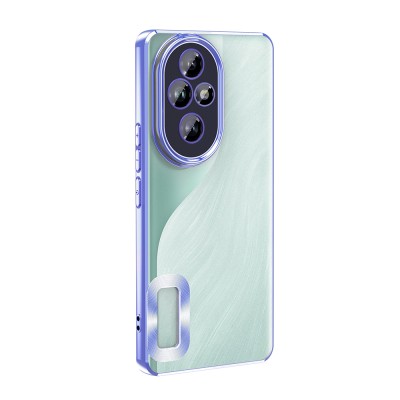 Honor 200 Pro Case Camera Protection Zore Omega Cover Showing Logo - 12