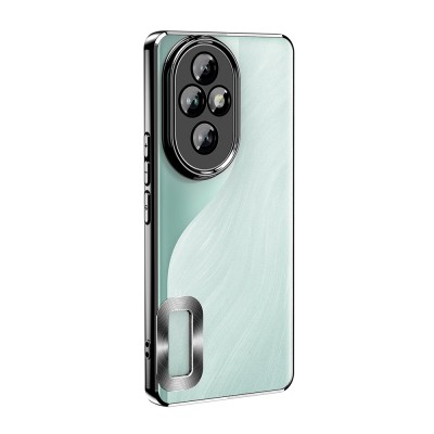 Honor 200 Pro Case Camera Protection Zore Omega Cover Showing Logo - 13