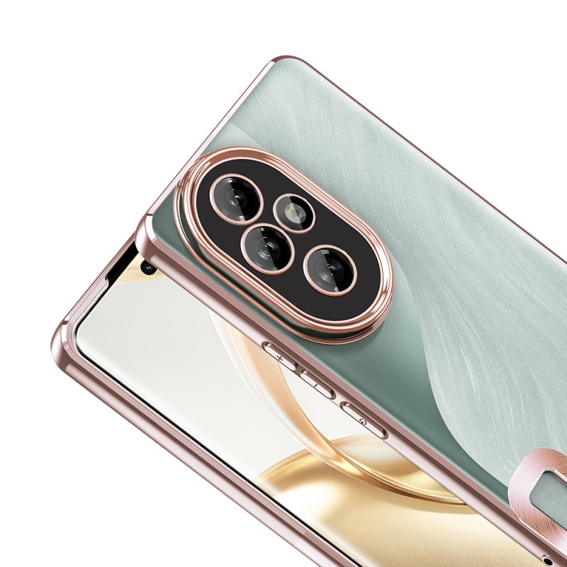Honor 200 Pro Case Camera Protection Zore Omega Cover Showing Logo - 19