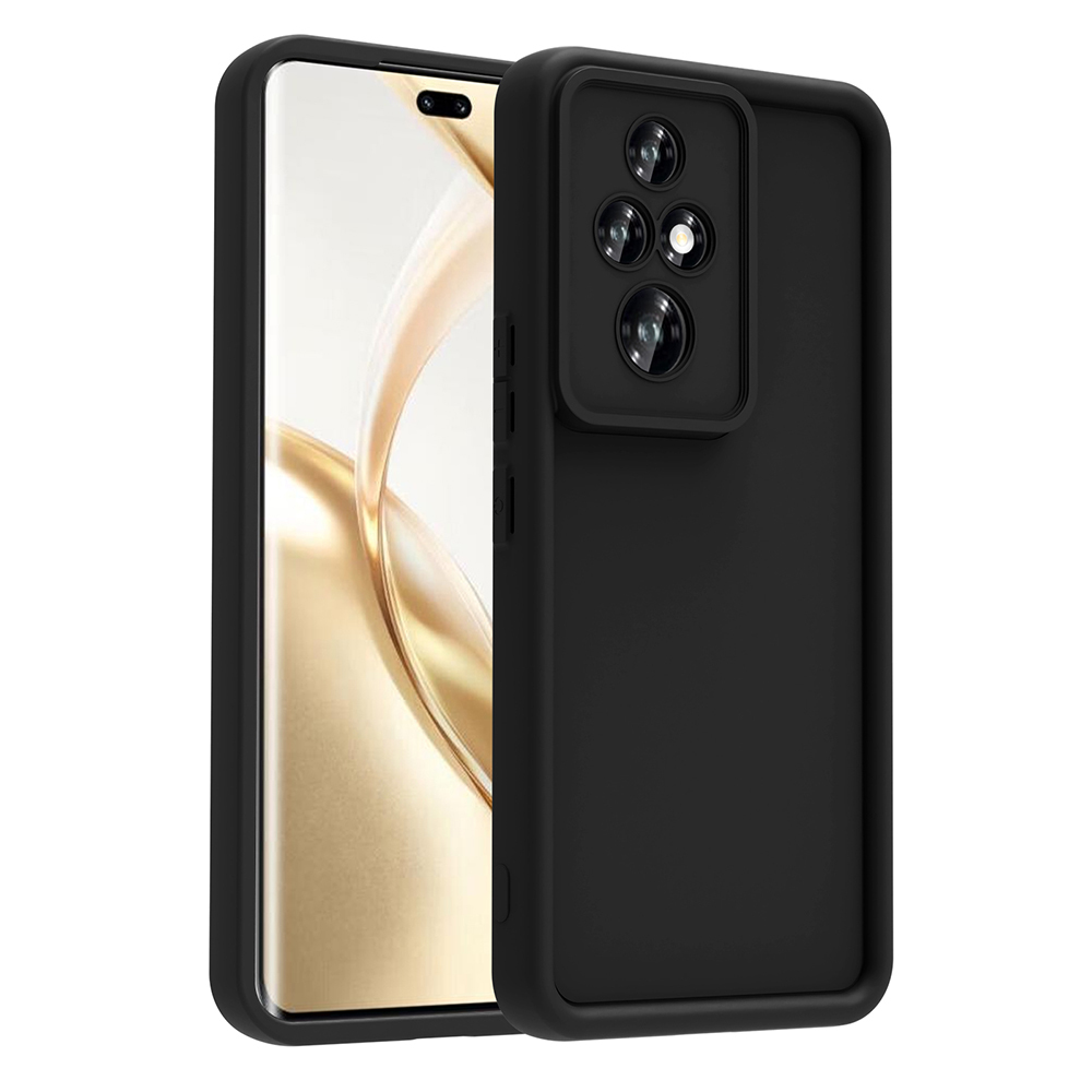 Honor 200 Pro Kılıf Kamera Korumalı NXXA Ananas Kapak - Siyah