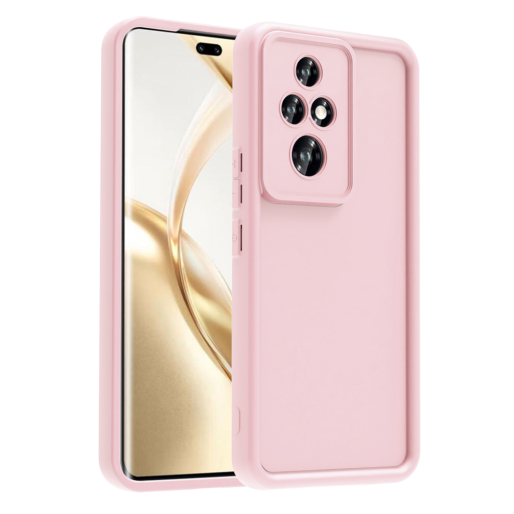 Honor 200 Pro Kılıf Kamera Korumalı NXXA Ananas Kapak - Pembe
