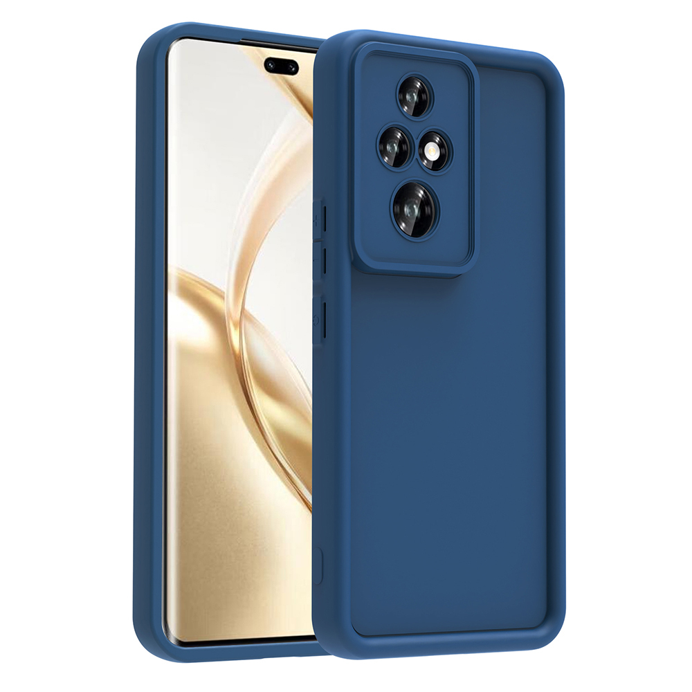 Honor 200 Pro Kılıf Kamera Korumalı NXXA Ananas Kapak - Koyu Yeşil