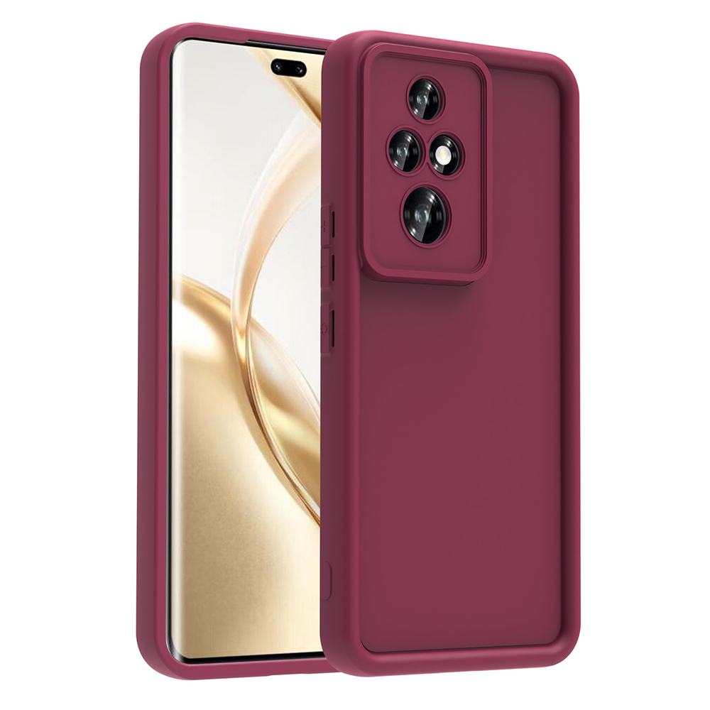 Honor 200 Pro Kılıf Kamera Korumalı NXXA Ananas Kapak - Mürdüm