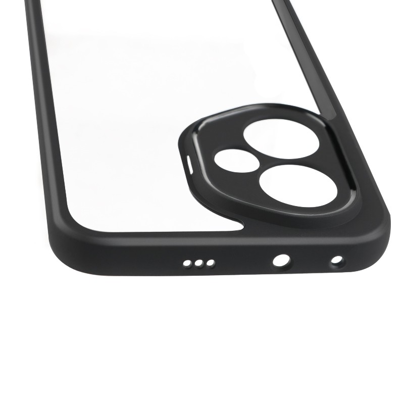 Honor 400 Case Camera Protection Transparent Back Surface Zore New Roll Cover - 9