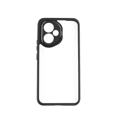 Honor 400 Case Camera Protection Transparent Back Surface Zore New Roll Cover Black