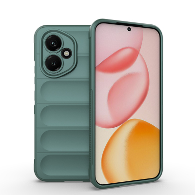 Honor 400 Case Flexible TPU Hollow Back Surface Design Zore Ethnic Silicone Cover - Zore