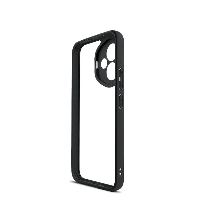 Honor 400 Kılıf Kamera Korumalı Şeffaf Arka Yüzey Zore New Roll Kapak - 3