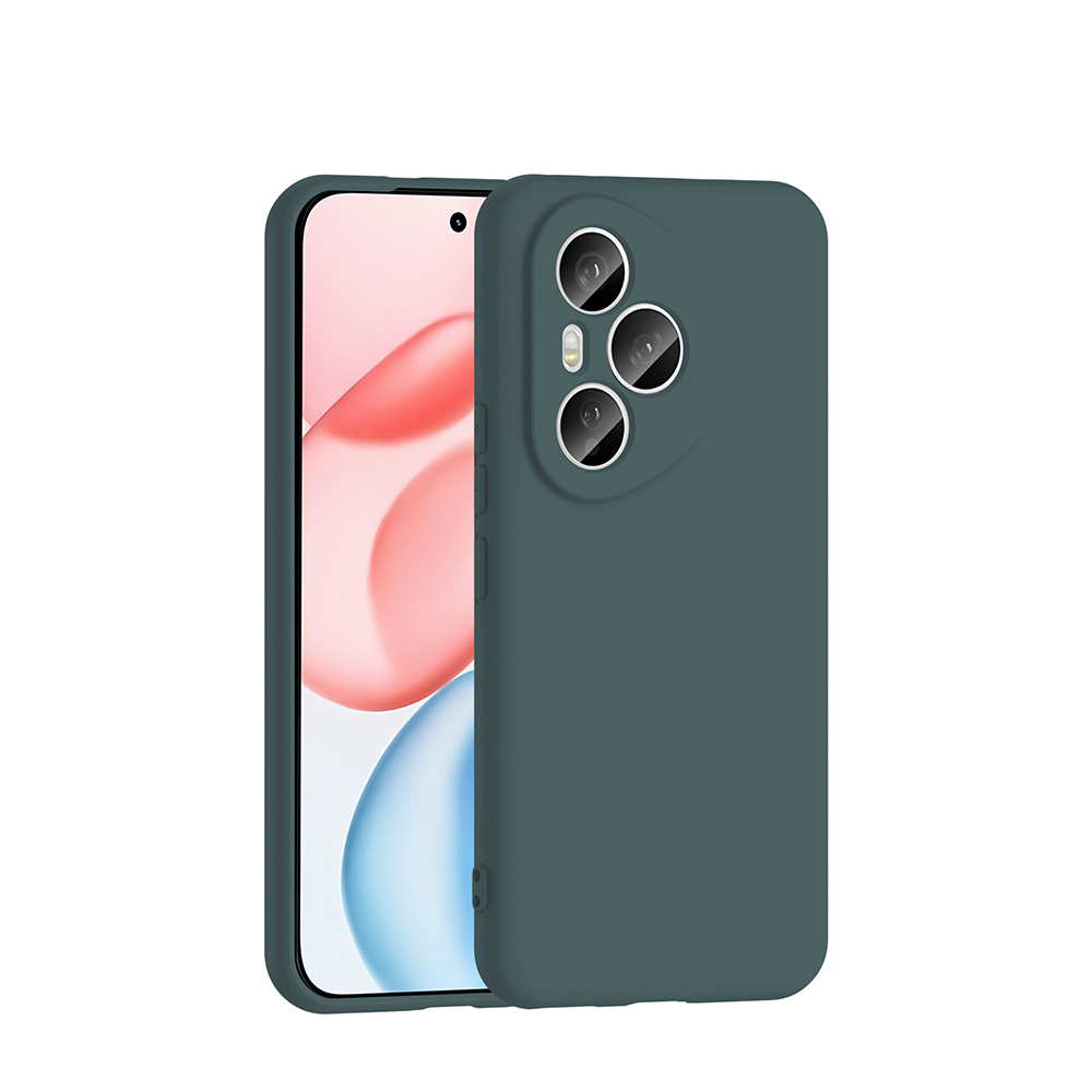 Honor 400 Pro Kılıf Zore Mara Lansman Kapak - Koyu Yeşil