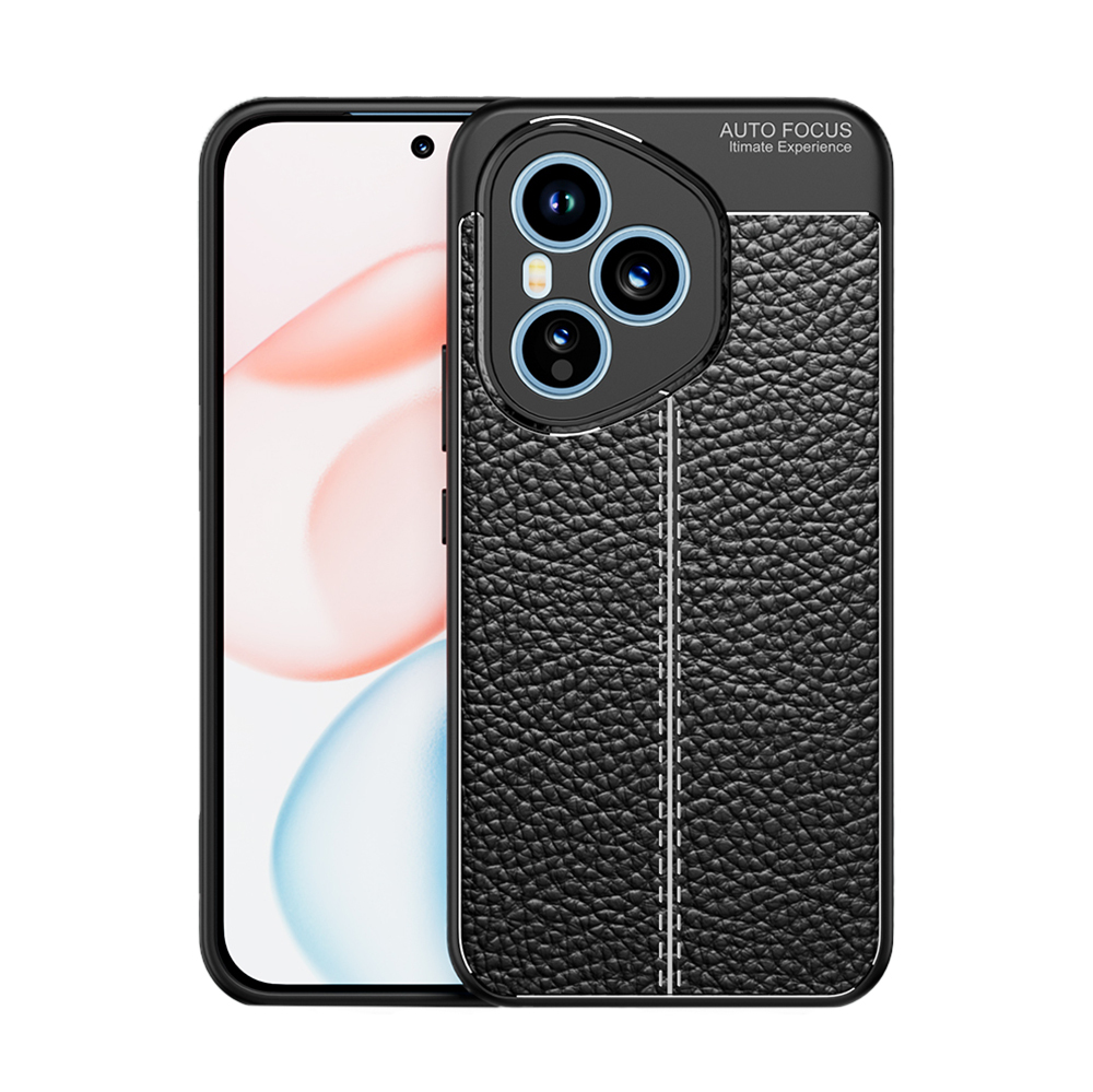 Honor 400 Pro Kılıf Zore Niss Silikon Kapak - Siyah