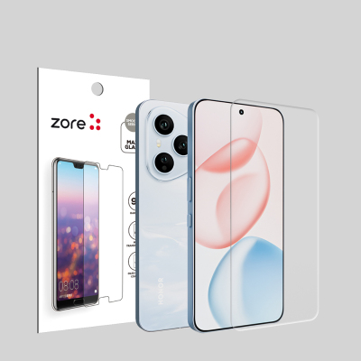 Honor 400 Pro Zore Maxi Glass Temperli Cam Ekran Koruyucu - Zore