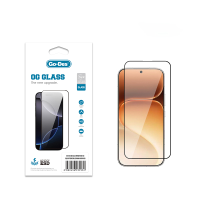 Honor 600 5G Go Des OG Glass Antistatik Temperli Cam Ekran Koruyucu - Go Des
