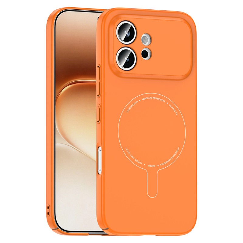 Honor 600 5G Kılıf M-Safe Şarj Özellikli Kamera Korumalı Zore Elio Sert PC Kapak - 1