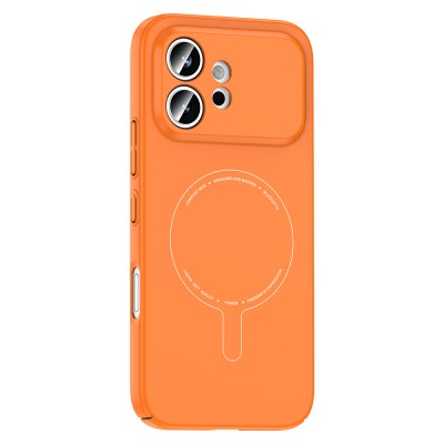 Honor 600 5G Kılıf M-Safe Şarj Özellikli Kamera Korumalı Zore Elio Sert PC Kapak - 4