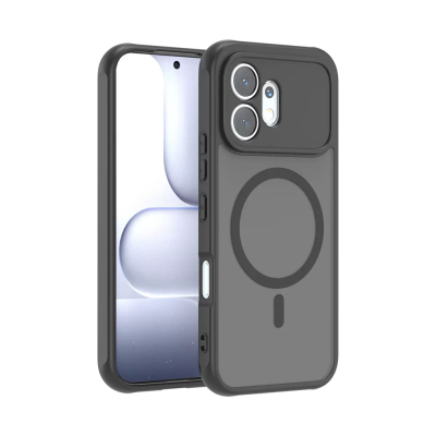 Honor 600 5G Kılıf M-Safe Şarj Özellikli Kamera Korumalı Zore Lunex Kapak - Zore