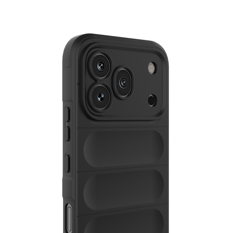 Honor 600 Pro 5G Case Flexible TPU Hollow Back Design Zore Ethnic Silicone Cover - 3