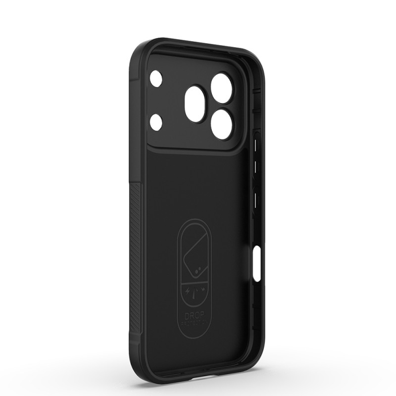Honor 600 Pro 5G Case Flexible TPU Hollow Back Design Zore Ethnic Silicone Cover - 4