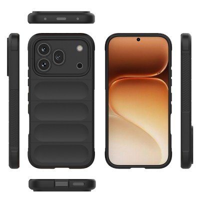 Honor 600 Pro 5G Case Flexible TPU Hollow Back Design Zore Ethnic Silicone Cover - 9