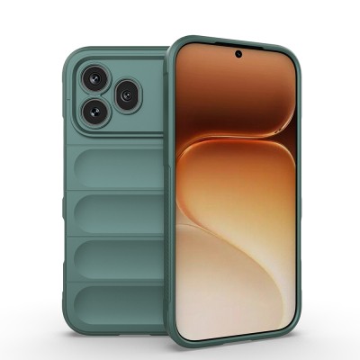 Honor 600 Pro 5G Case Flexible TPU Hollow Back Design Zore Ethnic Silicone Cover - 15