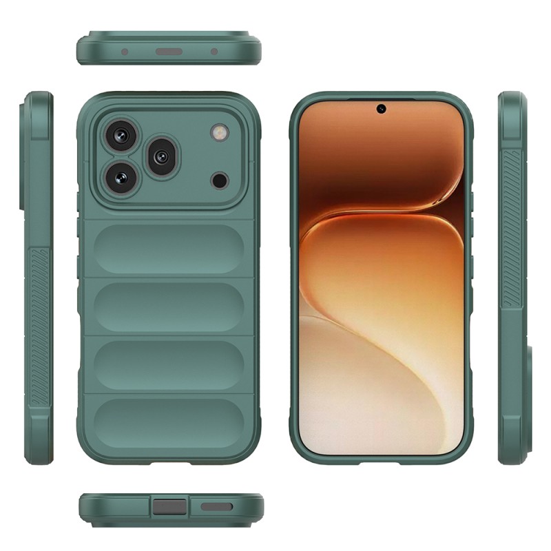 Honor 600 Pro 5G Case Flexible TPU Hollow Back Design Zore Ethnic Silicone Cover - 20