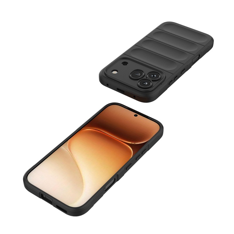 Honor 600 Pro 5G Case Flexible TPU Hollow Back Design Zore Ethnic Silicone Cover - 10