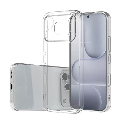 Honor 600 Pro 5G Case Zore Super Silicone Cover - 1