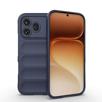 Honor 600 Pro 5G Kılıf Esnek TPU Oyuklu Arka Yüzey Tasarımlı Zore Etnik Silikon Kapak - 11